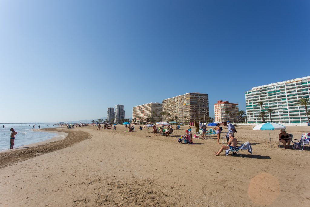 Playa de San Antonio en Cullera