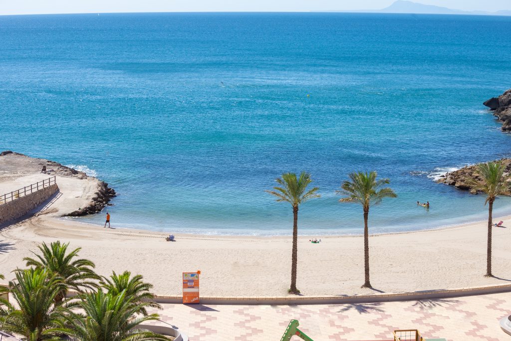 Playa del Faro de Cullera