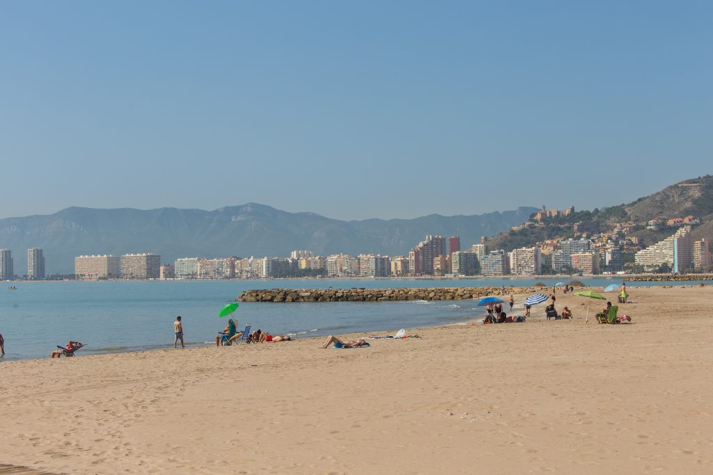 Playa de Los Olivos Cullera