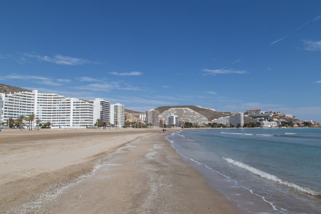 Playa del Racó en Cullera